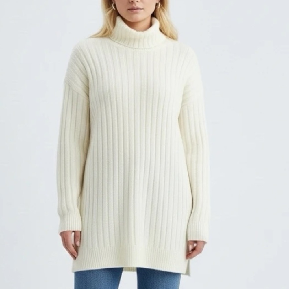 Revolve NWT Superdown Cream Sweater Dress